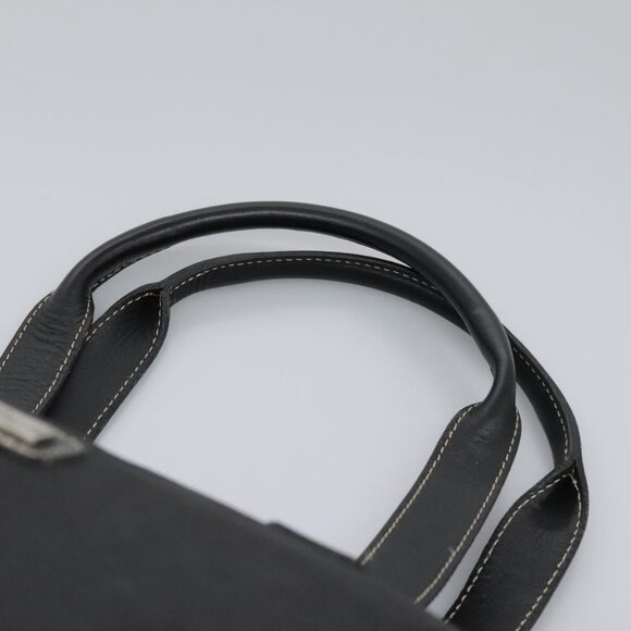 Christian Dior Tote Bag Nylon Black Auth ti2908 - Picture 8 of 14